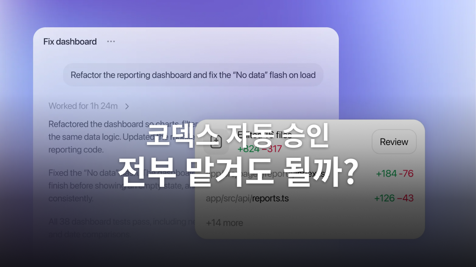 코덱스 자동 승인 무료화, Full Access와 다른 점