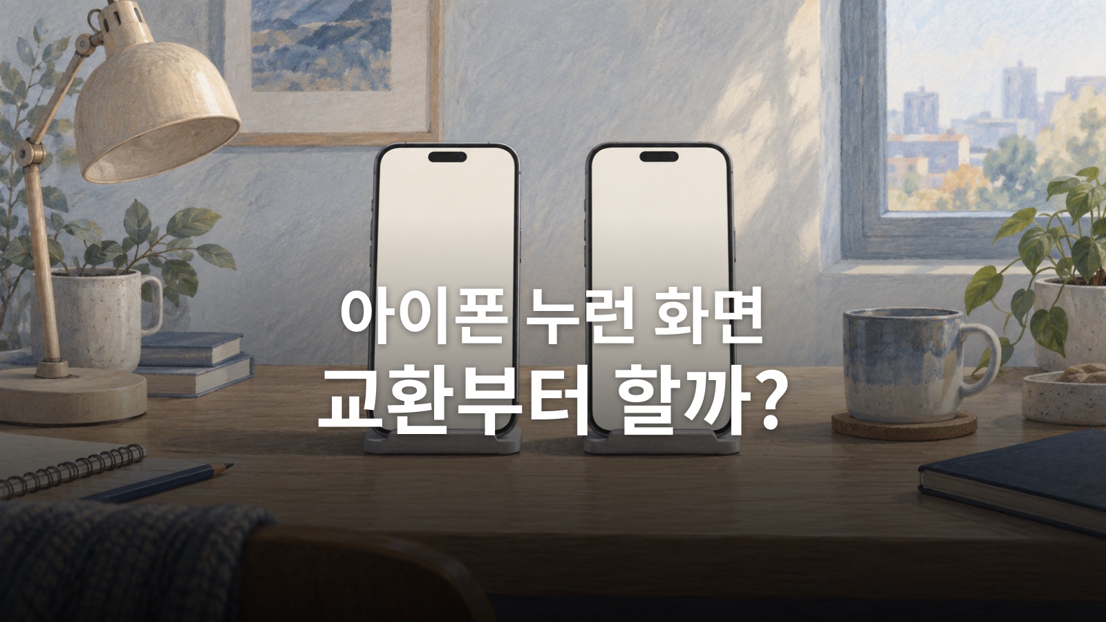아이폰 누런 화면 점검: True Tone·Night Shift부터 교환 상담까지