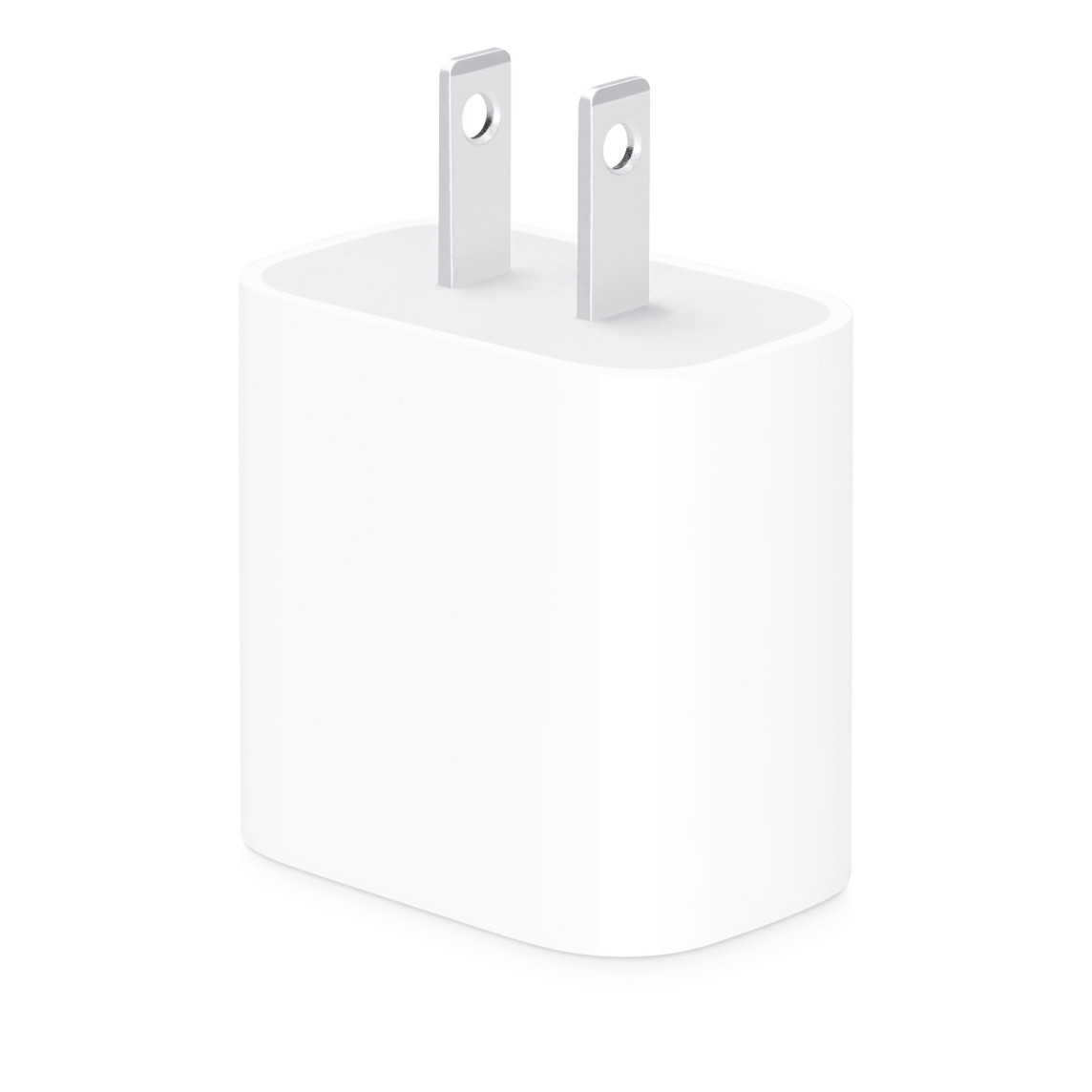 20W USB-C 충전기(미국형). 지금 속도로 충분하다면 계속 써도 된다.