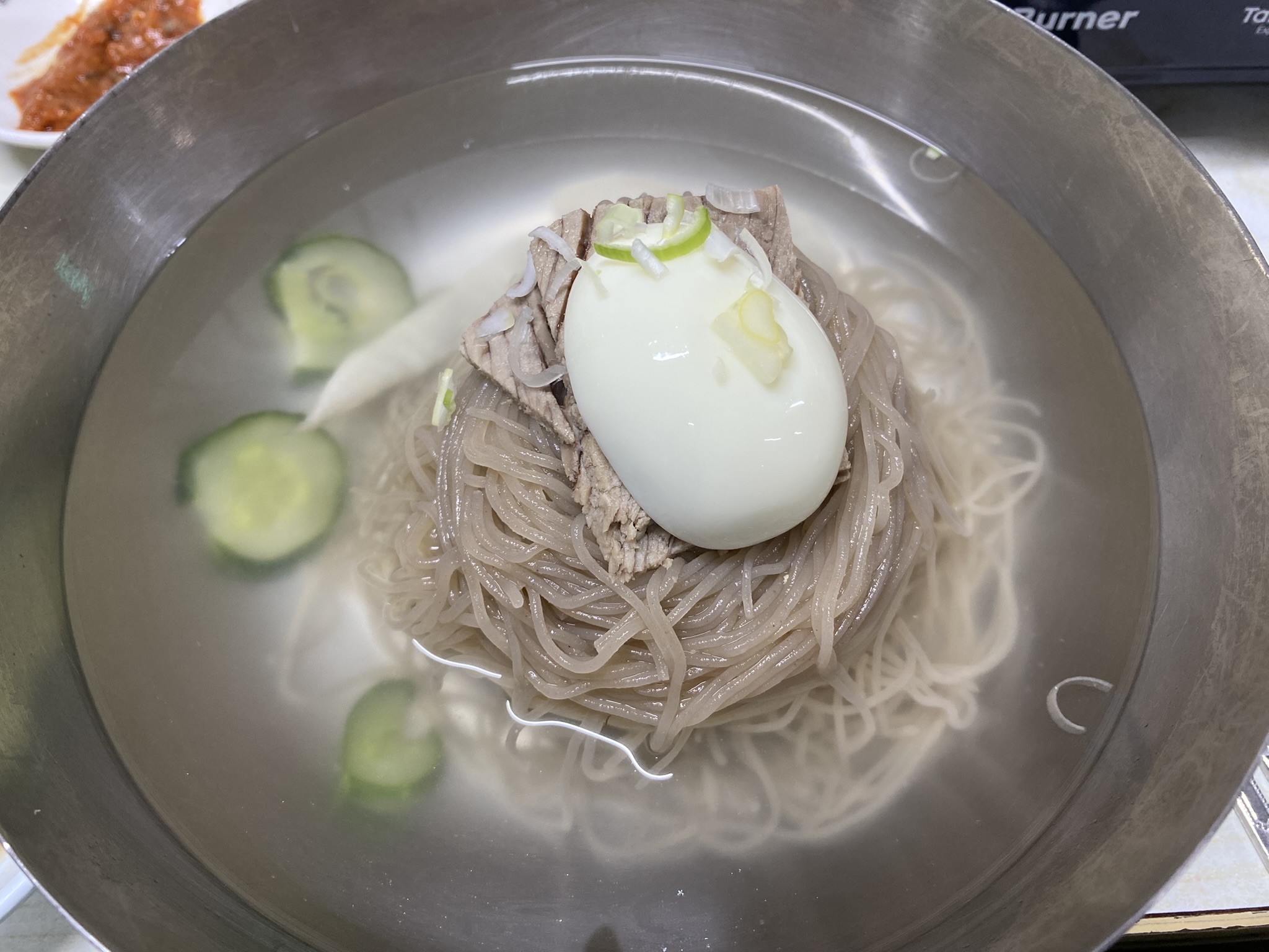 장충동 평양면옥 냉면