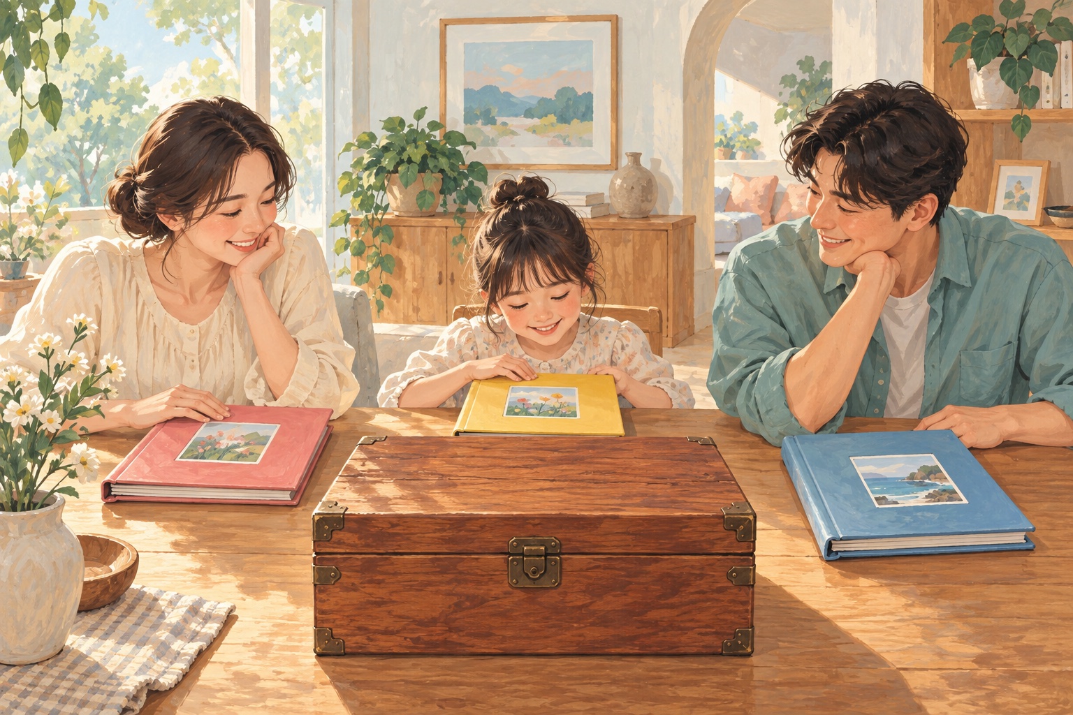 함께 쓰는 공간, 각자의 사진첩