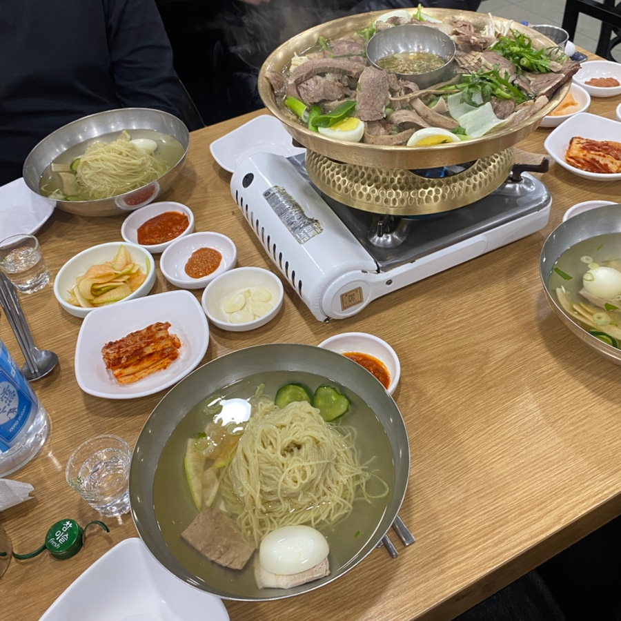 재방문 때 주문한 어복쟁반 대