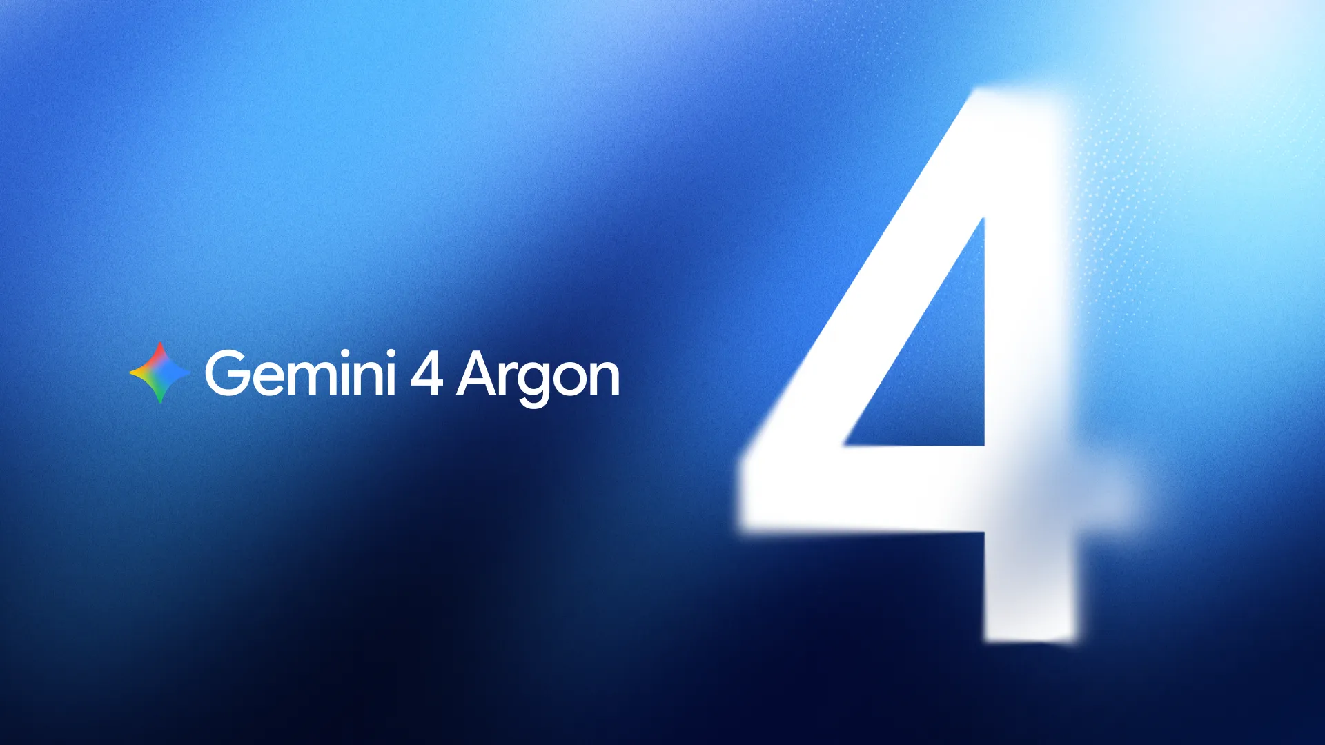 Gemini 4 Argon 발표 이미지. 출처: Google 공식 발표 · 2026-10-01 확인