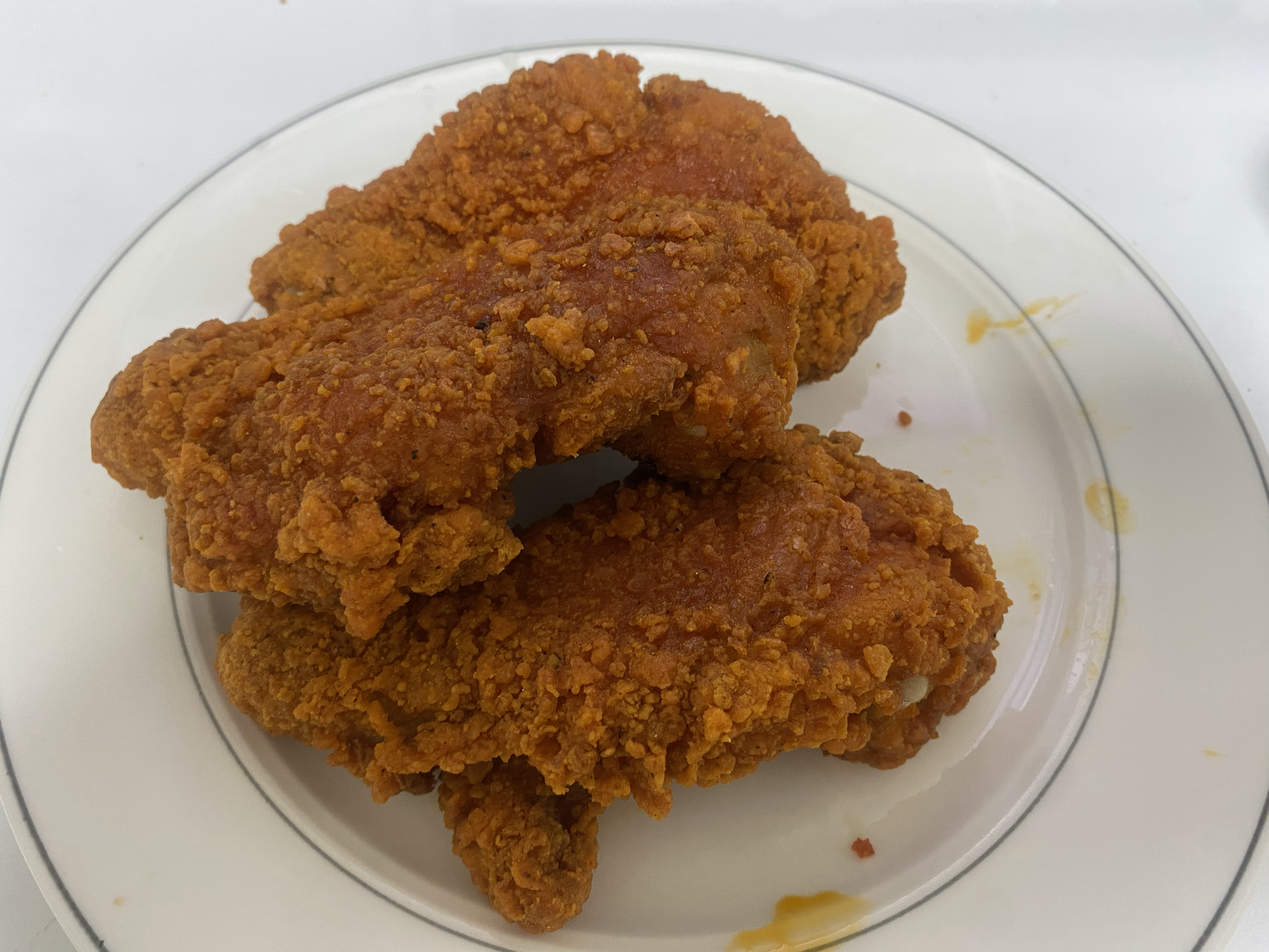 사세 매콤 점보 닭다리
