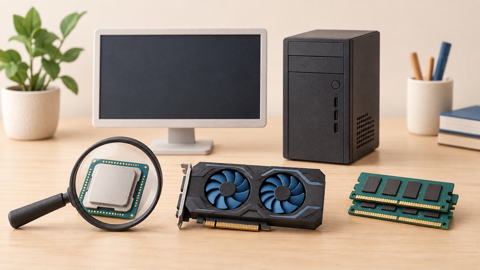 아무것도 안 켰는데 PC가 바쁠 때: 작업 관리자·보안 검사·보호 기록 확인법