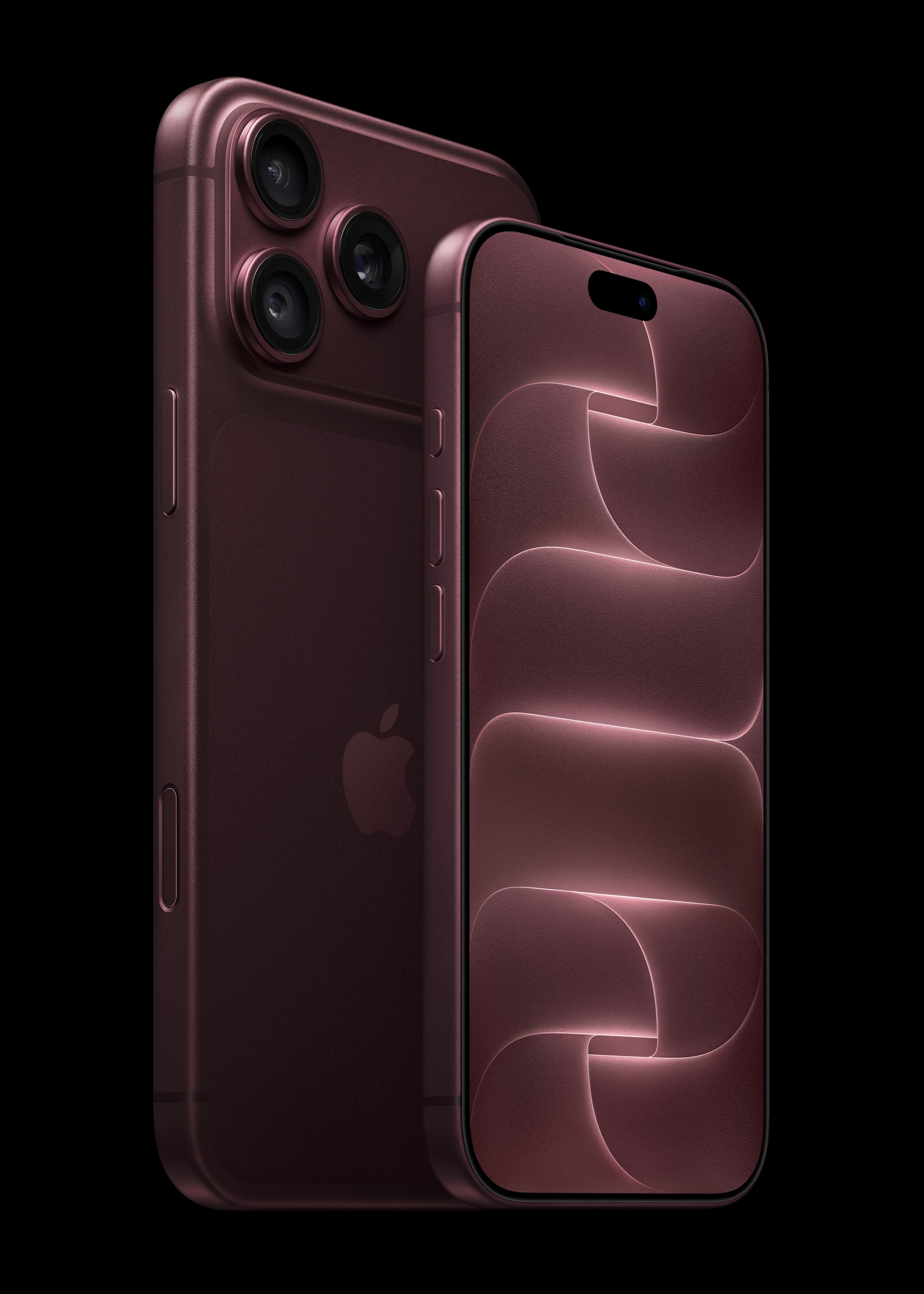 아이폰 18 Pro·Pro Max의 앞뒷면.