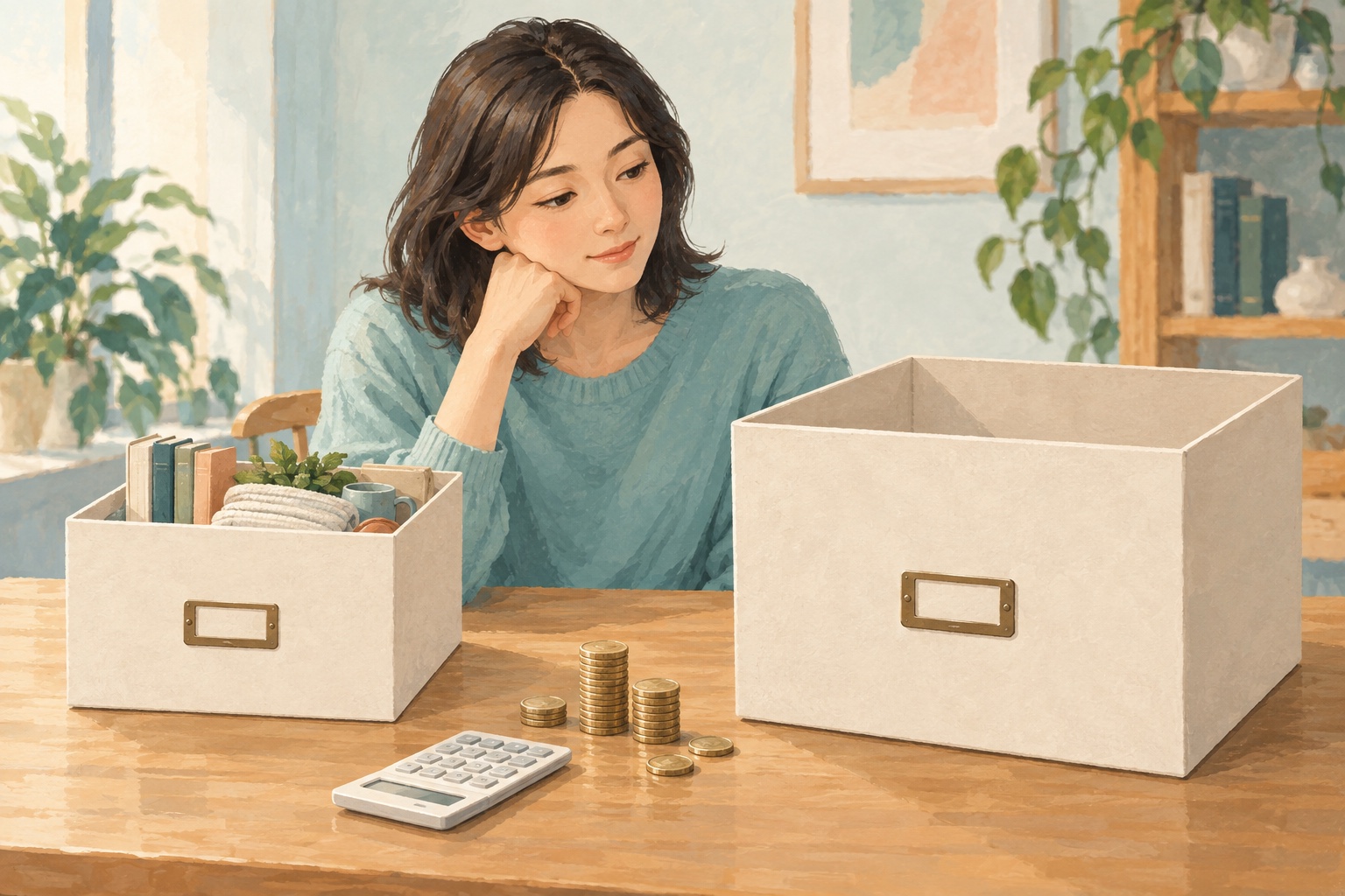 저장공간을 더 살지, 관리를 더 맡을지